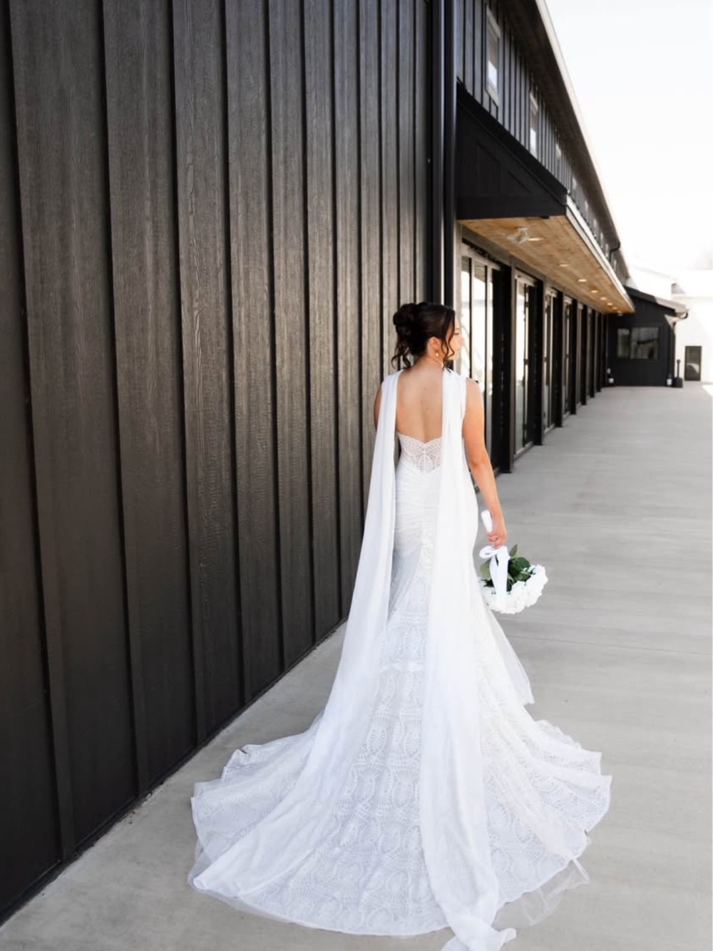 Grace Loves Lace White Lace Sienna Wedding Dress